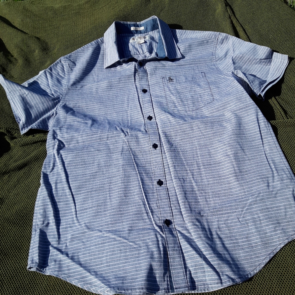 Penguin Button up Shirt
